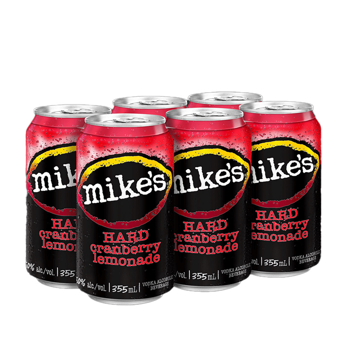 TAG Liquor Stores BC - Mike's Hard Cranberry Lemonade 6 Pack Cans