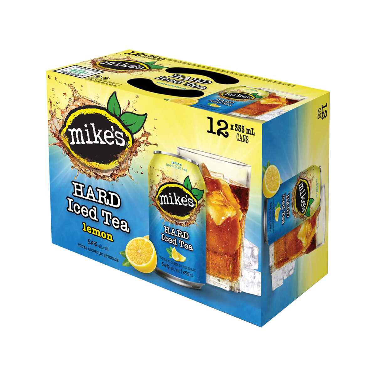 Mike Tea Tag Liquor Stores Delivery BC – Mike's Hard Lemon Iced Tea 12 Pack Cans ...