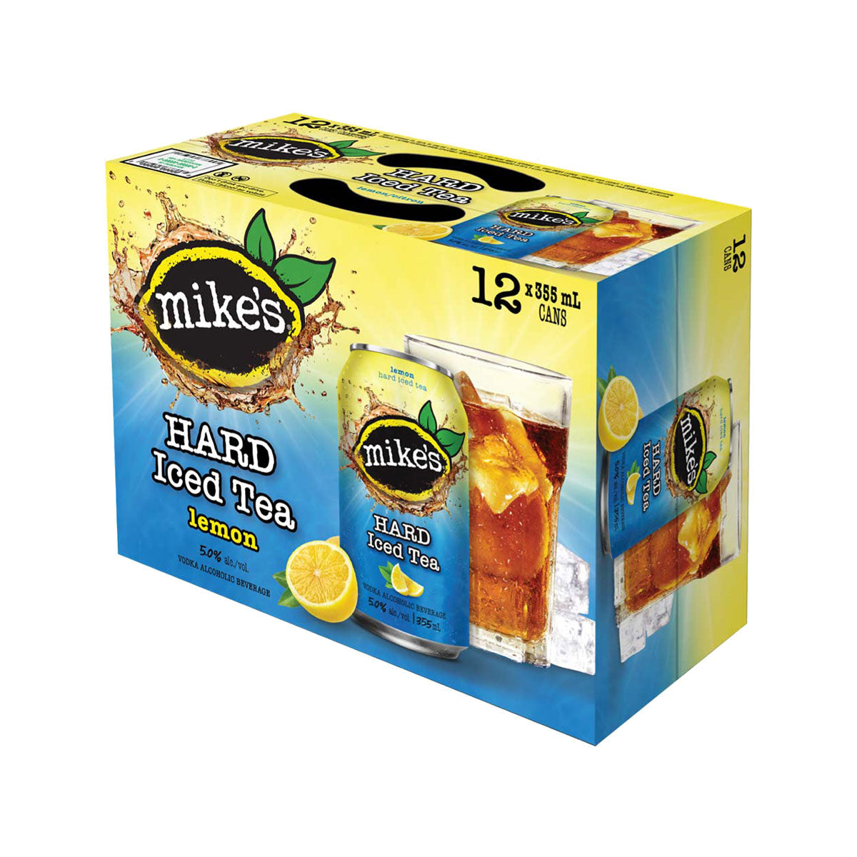 TAG Liquor Stores BC - Mike's Hard Lemon Iced Tea 12 Pack Cans
