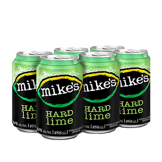 TAG Liquor Stores BC - Mike's Hard Lime 6 Pack Cans