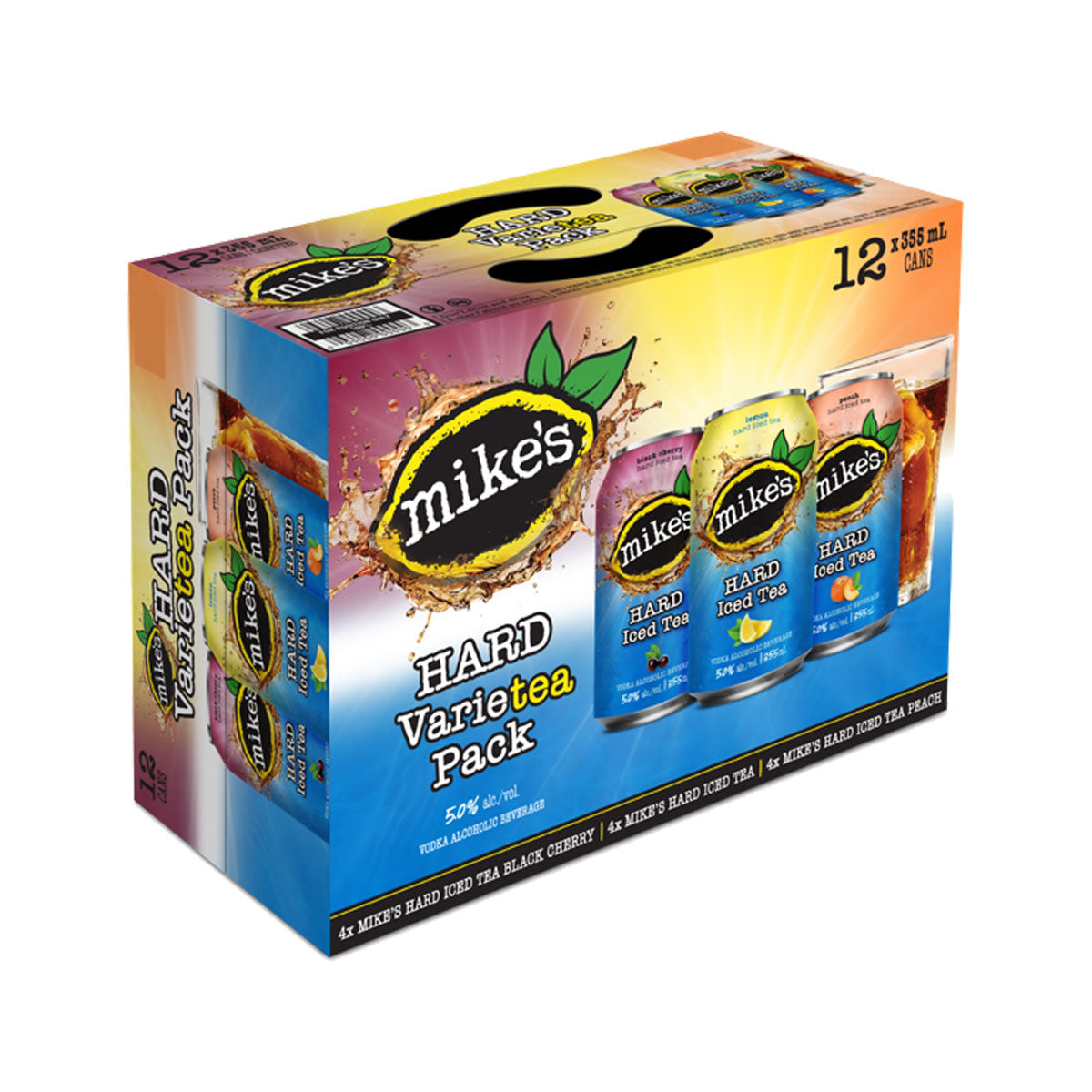 TAG Liquor Stores BC - Mike's Hard VarieTea Pack 12 Cans
