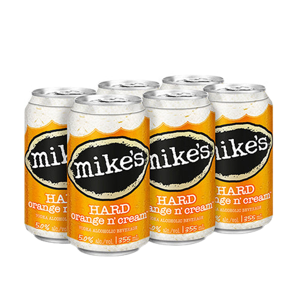 TAG Liquor Stores BC - Mike's Hard Orange n'Cream 6 Pack Cans