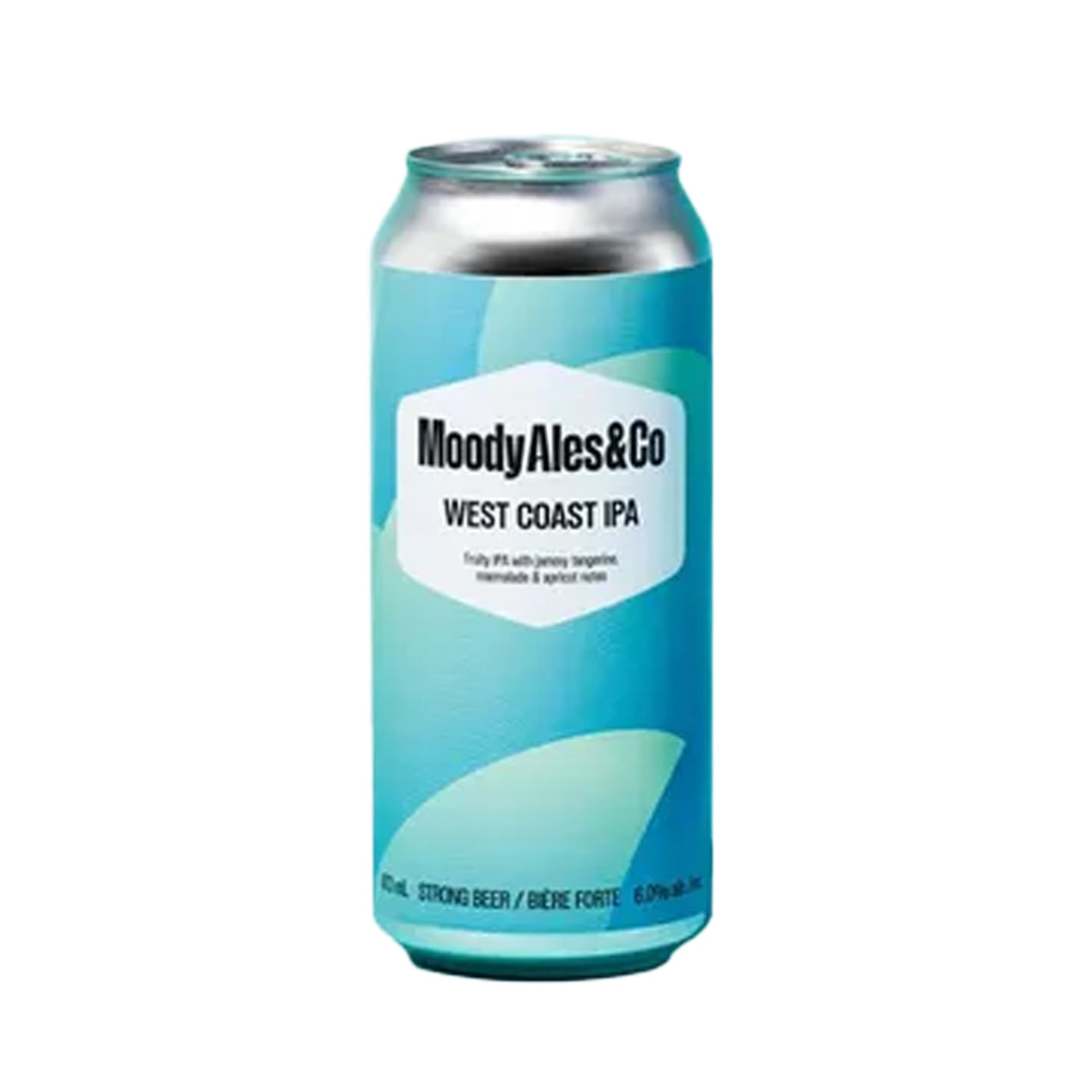 TAG Liquor Stores Liquor Gift Delivery Canada - Moody Ales West Coast IPA 473ml Single Can