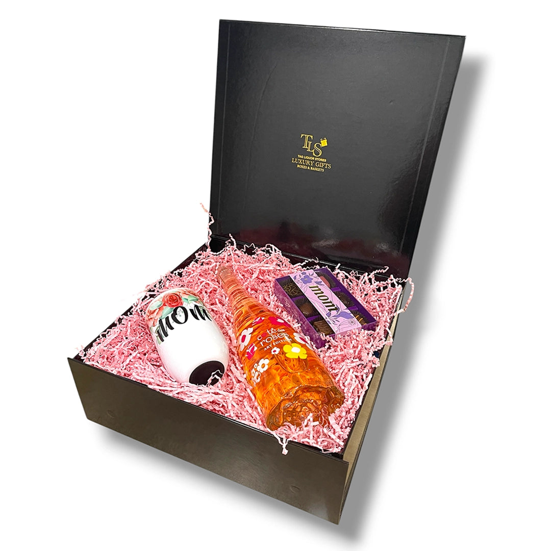 Mother's Day Cote des Roses Art Edition Rosé 750ml Gift Box