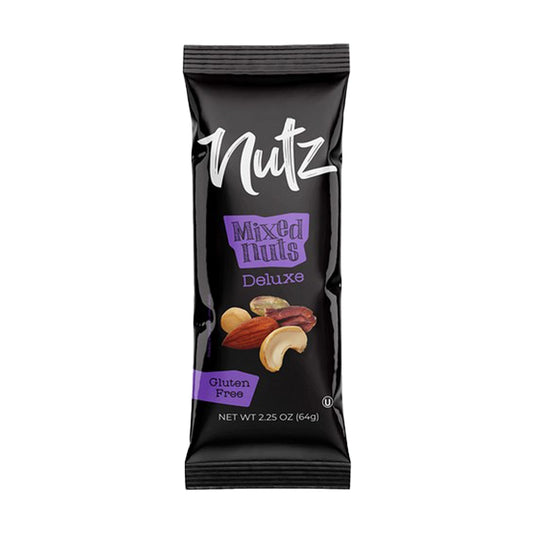 NUTZ Deluxe Mixed Nuts 64G