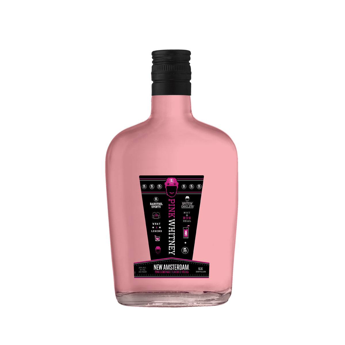 TAG Liquor Stores Liquor Gift Delivery Canada - New Amsterdam Pink Whitney Vodka 375ml