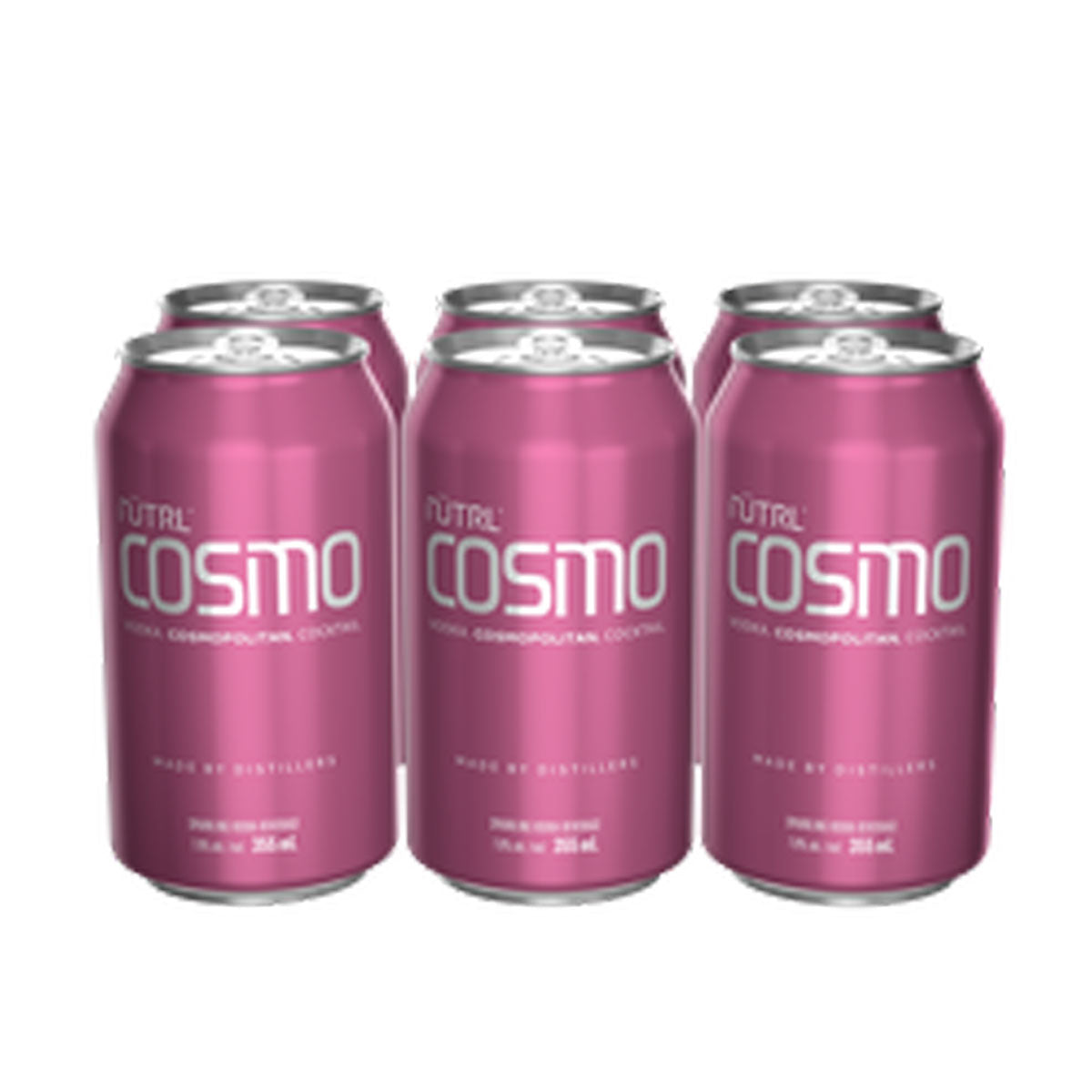 TAG Liquor Stores BC - Nutrl Cosmo 6 Pack Cans