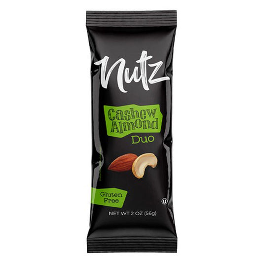 NUTZ Cashew Almond Duo 56G