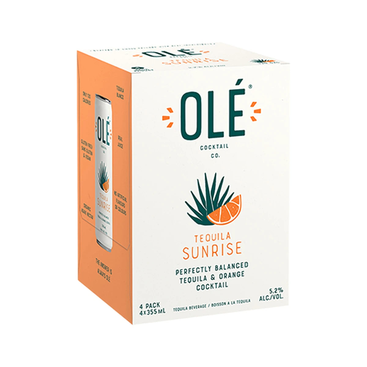 OLE Tequila Sunrise 4 Can Pack