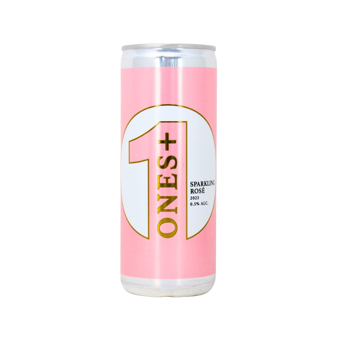 TAG Liquor Stores Liquor Gift Delivery Canada - ONES 0.5% Sparkling Rose non-alcoholic 250ml Can