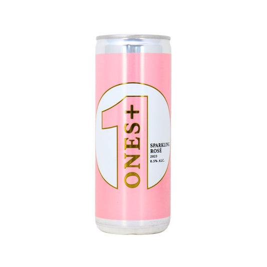 TAG Liquor Stores Liquor Gift Delivery Canada - ONES 0.5% Sparkling Rose non-alcoholic 250ml Can