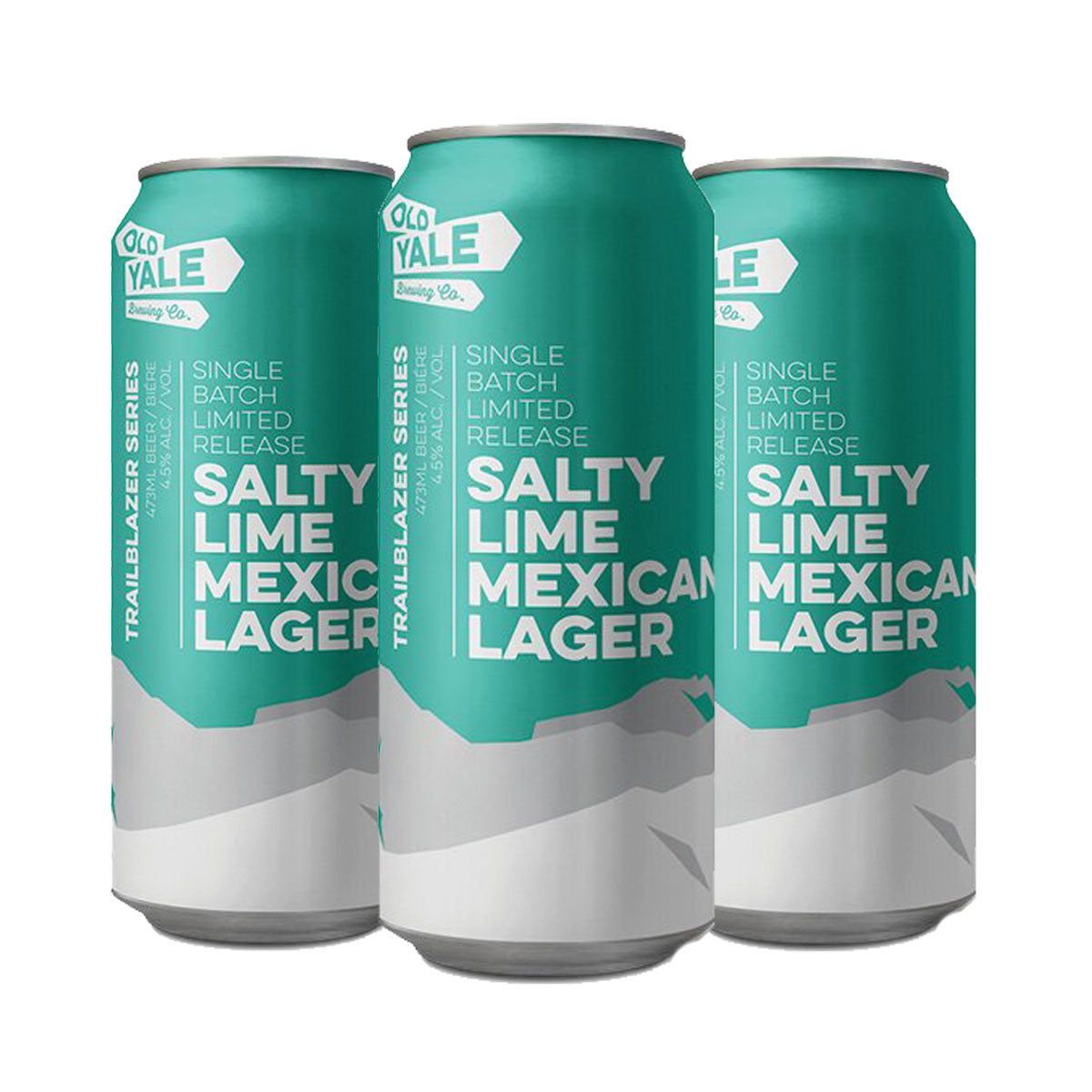 TAG Liquor Stores BC - Old Yale Brewing Salty Lime Mexican Lager 4 Pack Cans