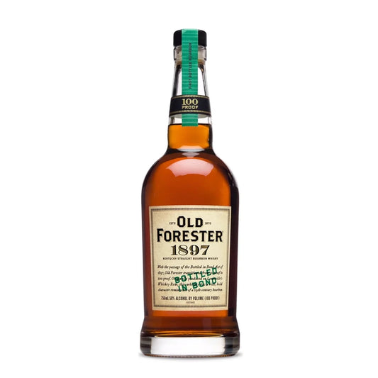 Old Forester 1897 Bottled in Bond Bourbon 750ml