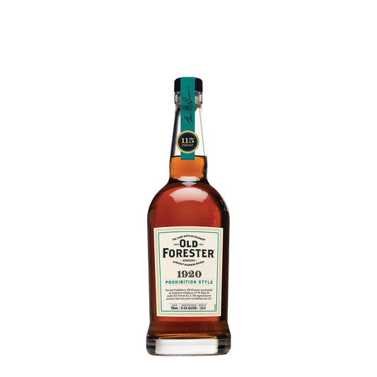 Old Forester Whiskey 1920 Bourbon 375ml