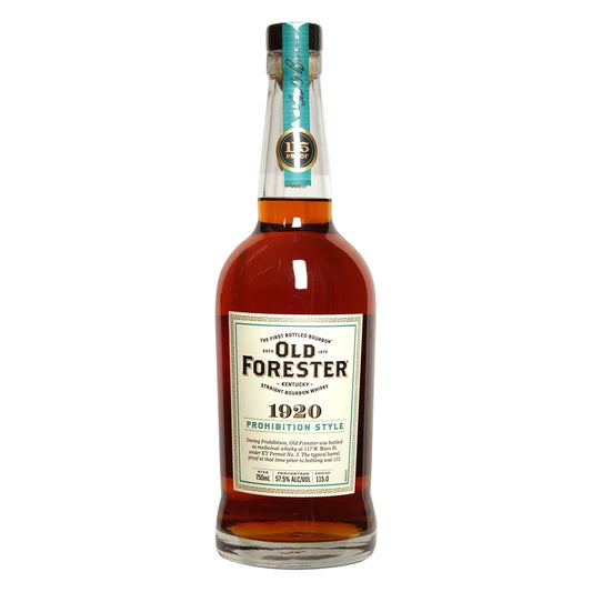 Old Forester Whiskey 1920 Bourbon Row Series 750ml