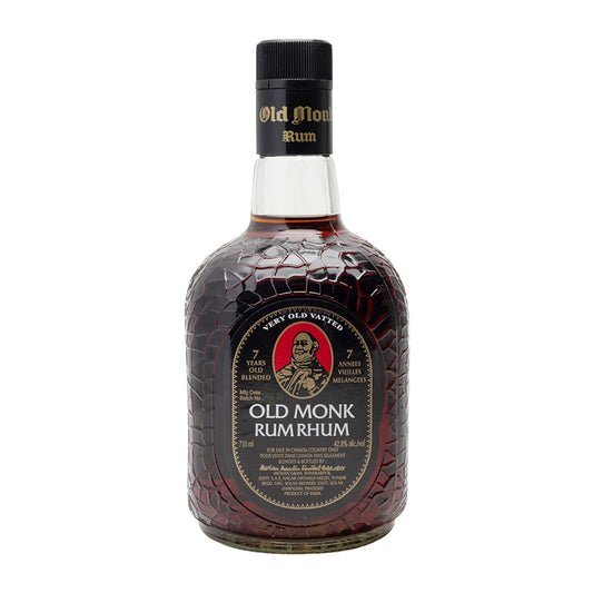 Old Monk 7 Year Old Blended Rum 750ml