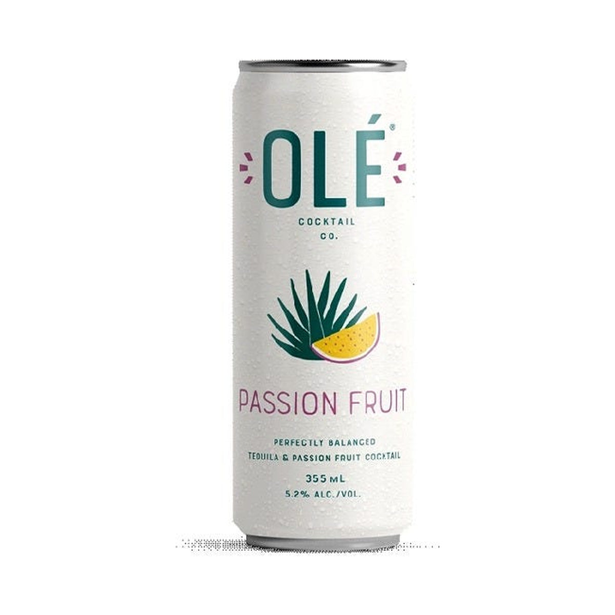 Ole Cocktail Co. Passionfruit 4 x 355 mL