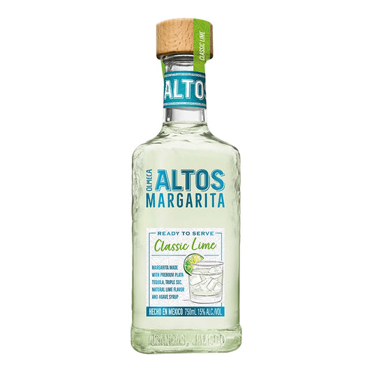Olmeca Altos Margarita Classic Lime 750ml