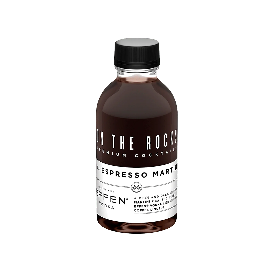 TAG Liquor Stores Liquor Gift Delivery Canada - On The Rocks Espresso Martini 100ml