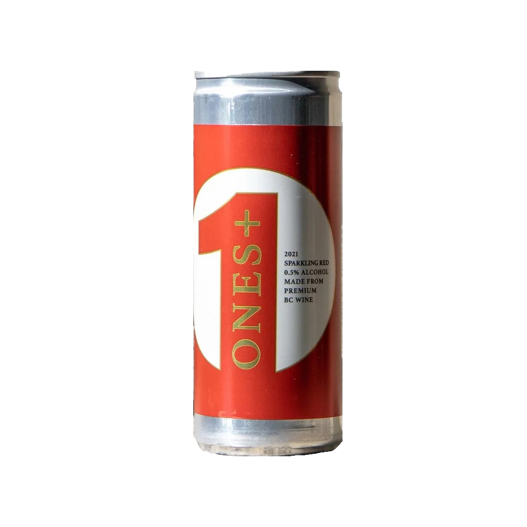 TAG Liquor Stores Liquor Gift Delivery Canada - Ones+ Sparking Red Wine 250ml Can