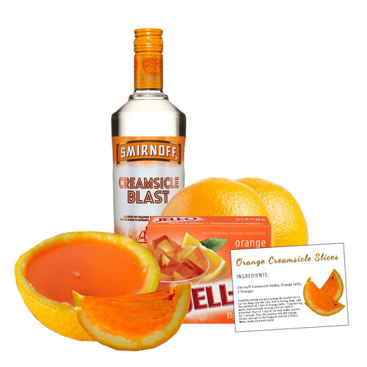 TAG Liquor Stores BC - Orange Creamsicle Slices Shooter Kit-spirits