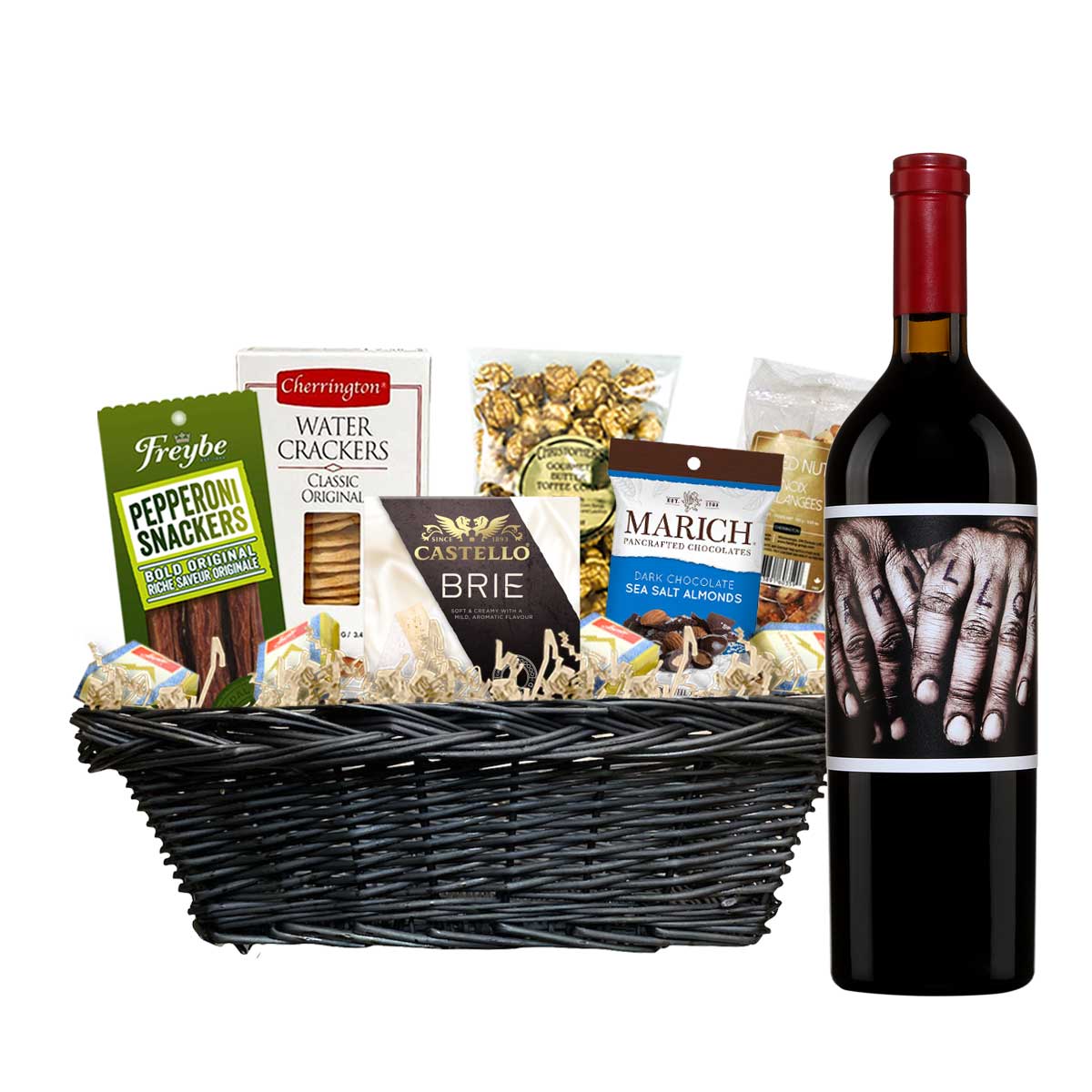 TAG Liquor Stores Canada Delivery-Orin Swift Papillon 750ml Corporate Gift Basket-wine-tagliquorstores.com