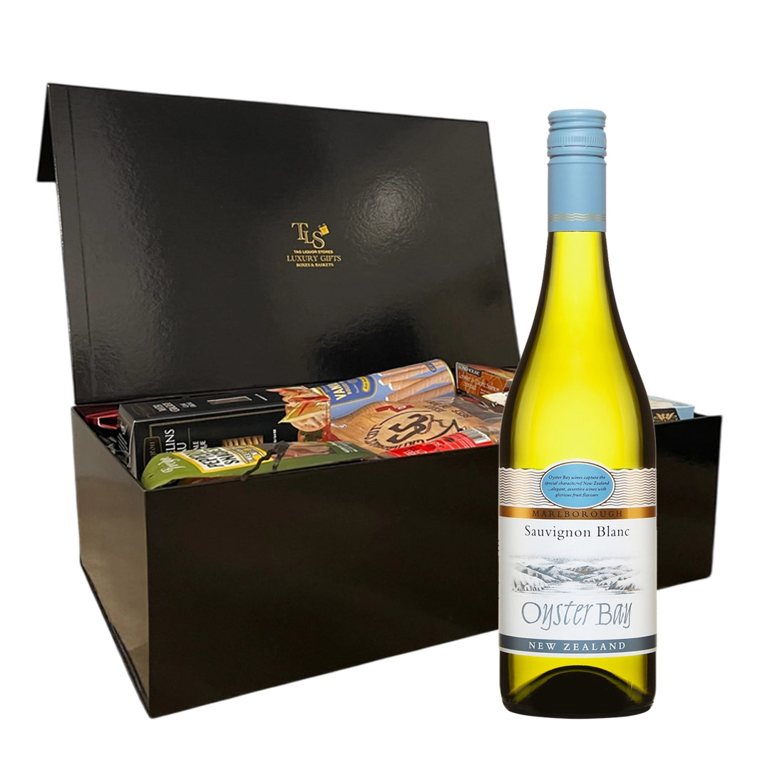 Oyster Bay Sauvignon Blanc Marlborough 750ml Prestige Gift Box