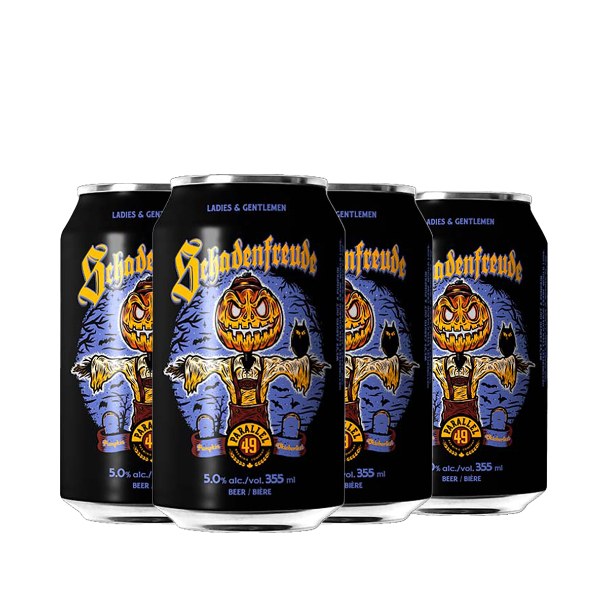 Parallel 49 Schadenfreude Pumpkin 6 Cans