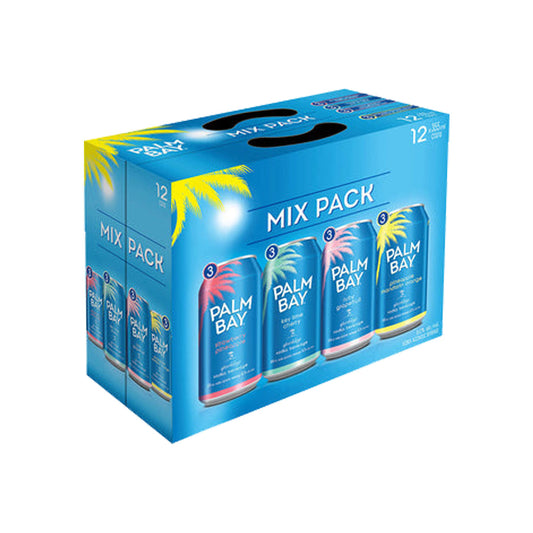 TAG Liquor Stores BC - Palm Bay Variety Pack 12 Cans