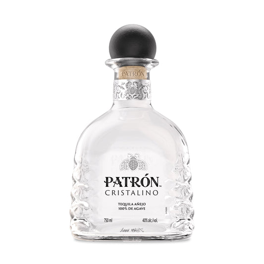 Patron Anejo Cristalino Tequila 750ml