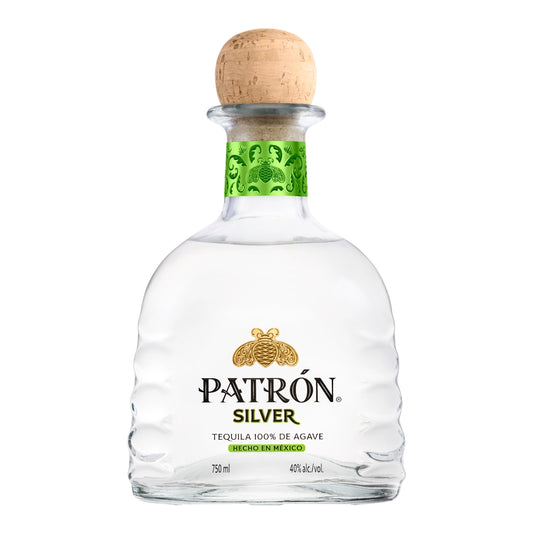 Patron Silver Tequila 750ml