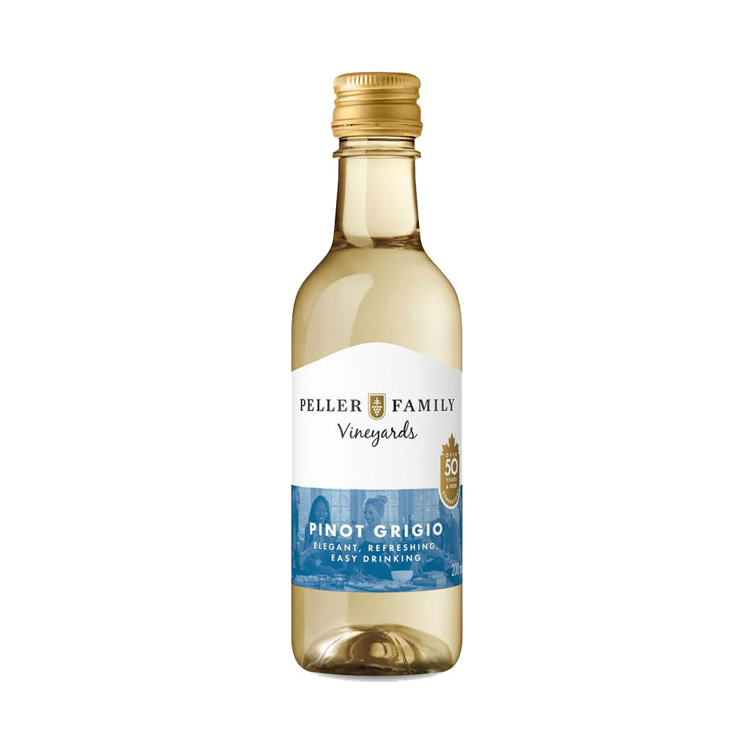 TAG Liquor Stores Liquor Gift Delivery Canada - Peller Family Vineyards Pinot Grigio 200ml