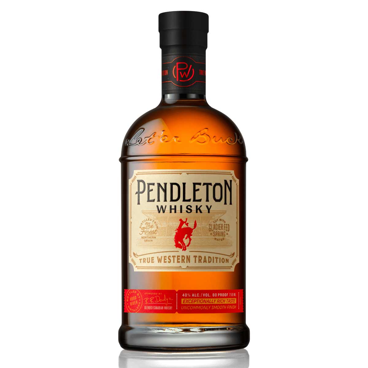 TAG Liquor Stores BC - Pendleton Canadian Whisky 750ml-spirits