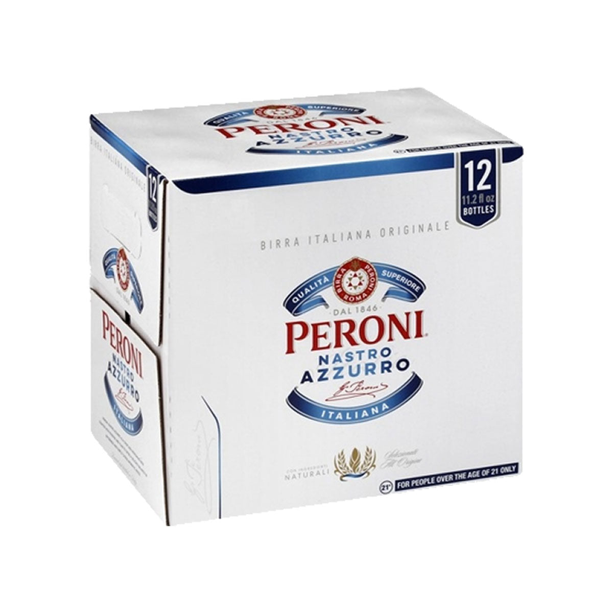 TAG Liquor Stores BC - Peroni Nastro Azzurro 12 Pack Bottles