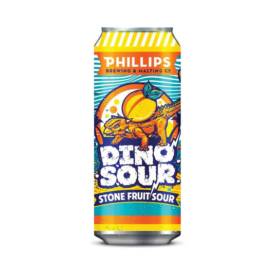 Phillips Brewery - Dinosour Stonefruit 6 Cans x 355 mL