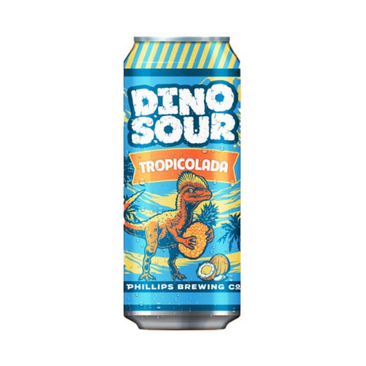 Phillips Brewing Dinosour Tropicolada 473 mL