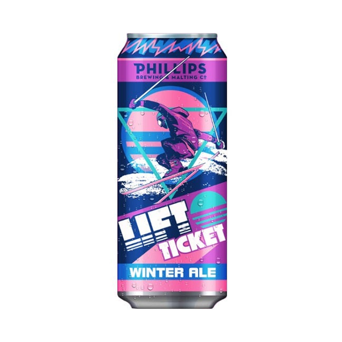 Phillips Brewing Lift Ticket Winter Ale 473 mL