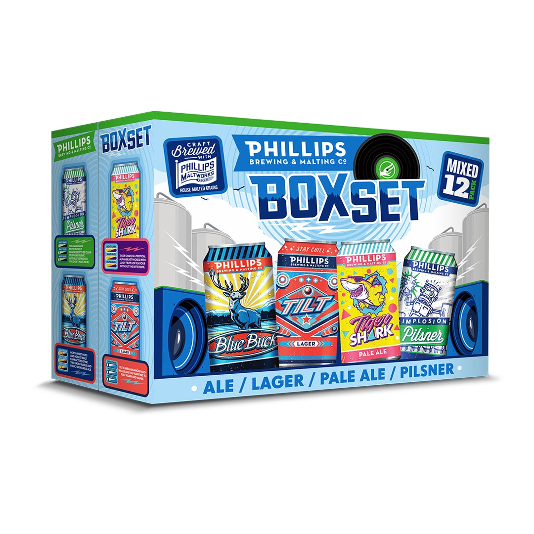 Phillips Brewing Box Set Mixed Pack 12 Cans