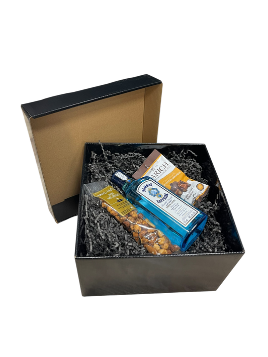 Little Luxuries Bombay Sapphire London Dry Gin 375ml Gift Box