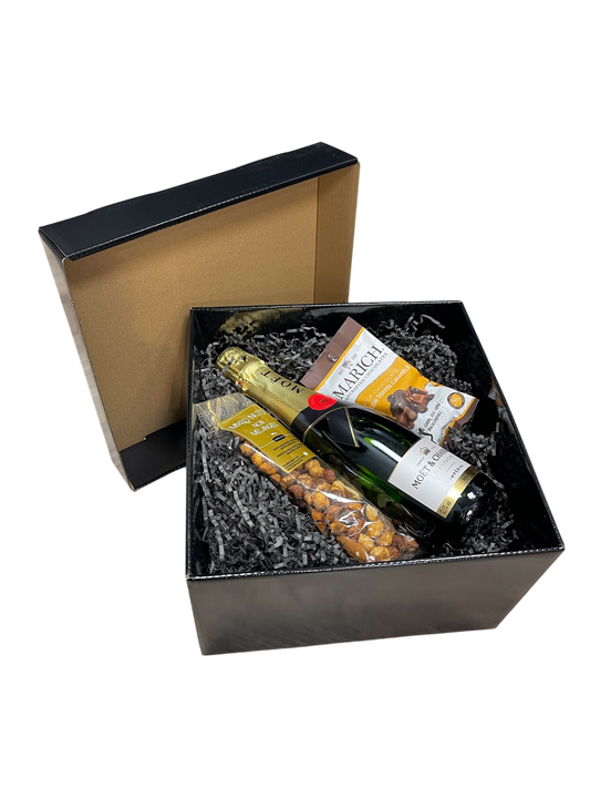 Little Luxuries Moet Imperial Champagne 375ml Gift Box