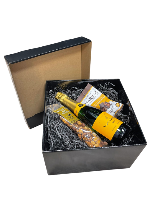 Little Luxuries Veuve Clicquot Brut Champagne 375ml Gift Box