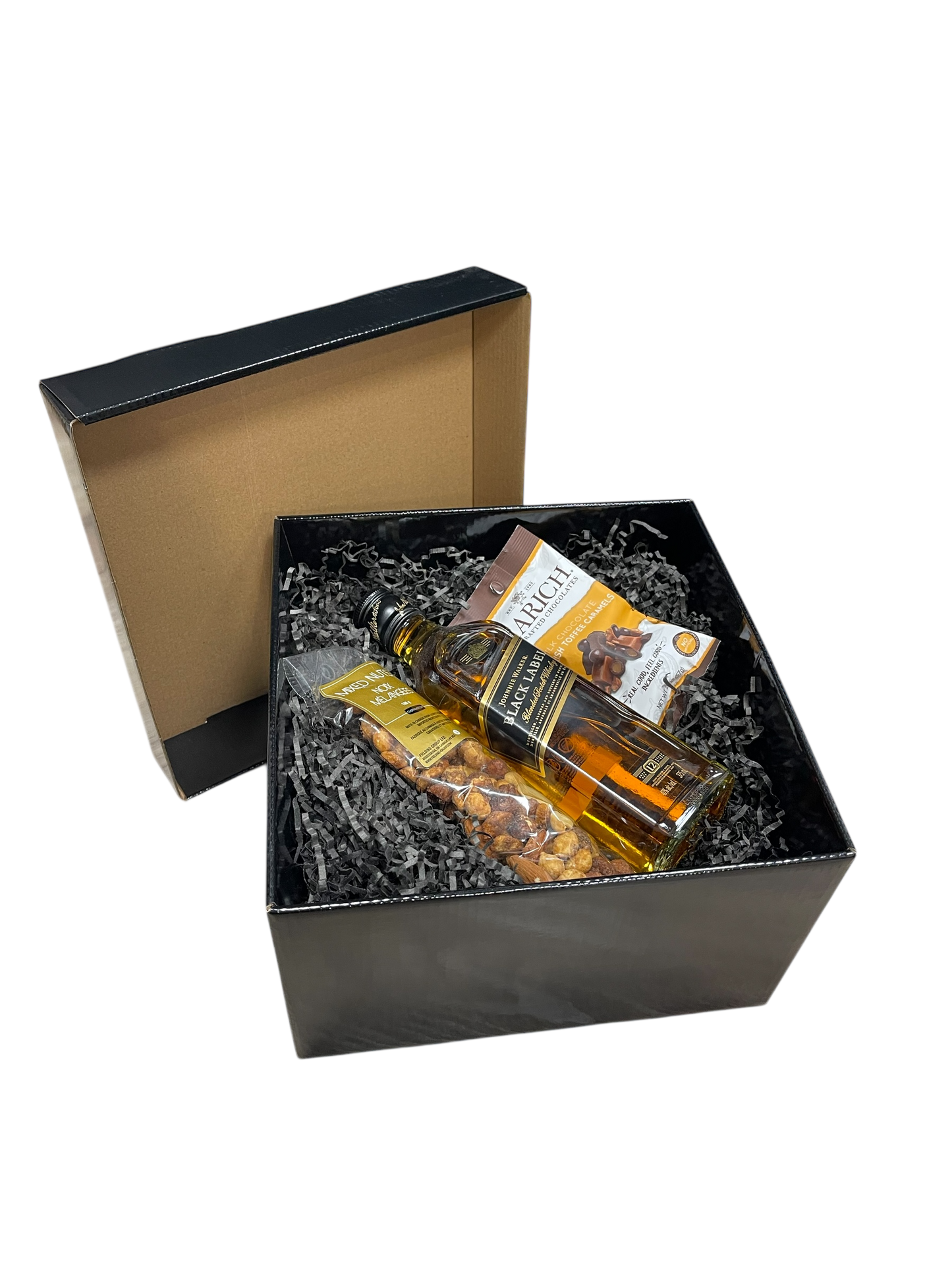 Little Luxuries Johnnie Walker Black Label  375ml Gift Box