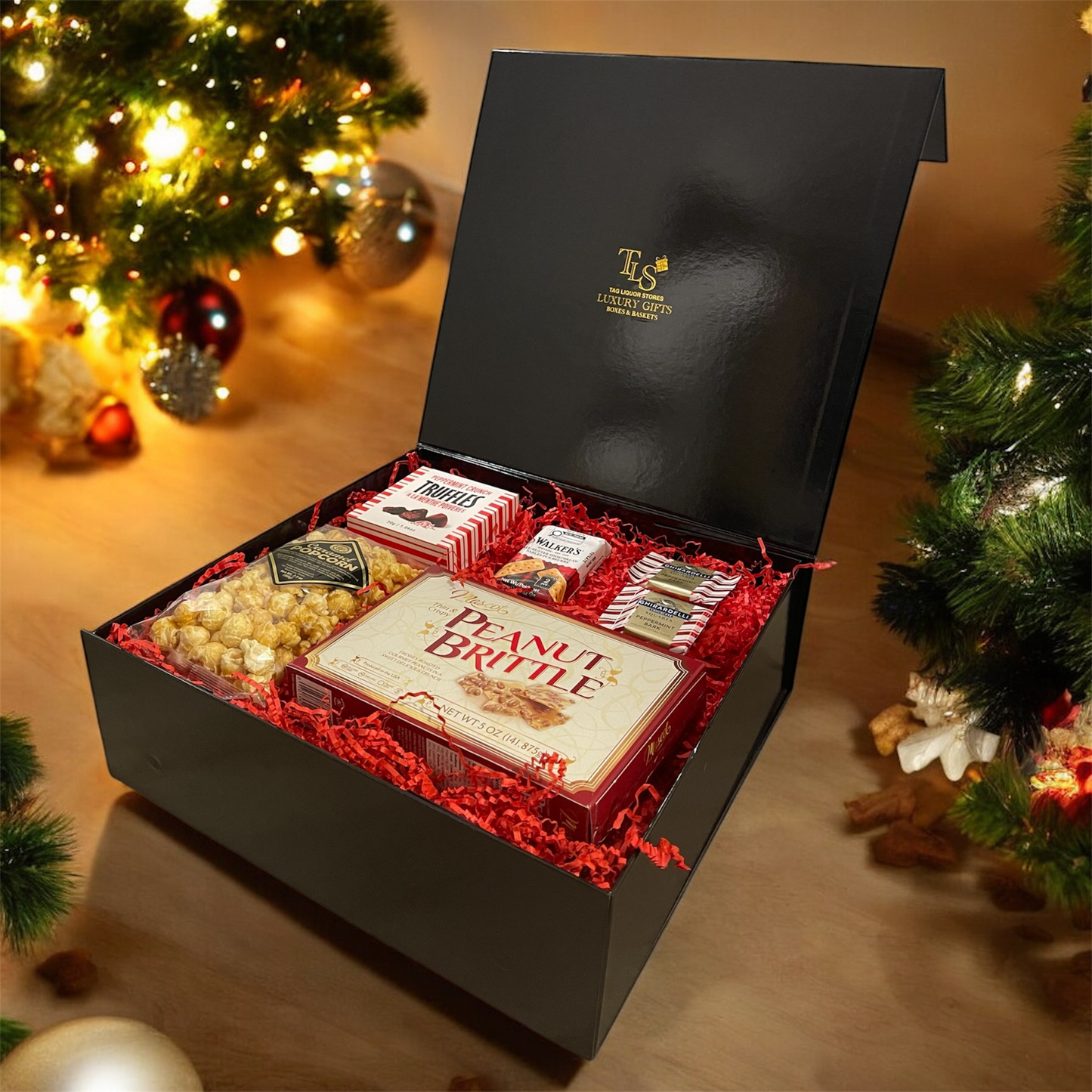 Macallan 15 Year Old Double Cask Scotch Whisky 750ml Christmas Gift Box