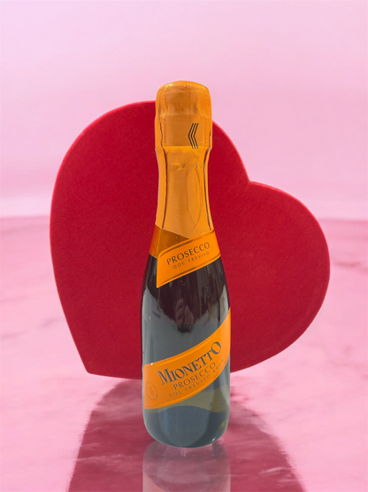 Valentine’s Bubbles & Bites 200ml Mionetto Gift Box