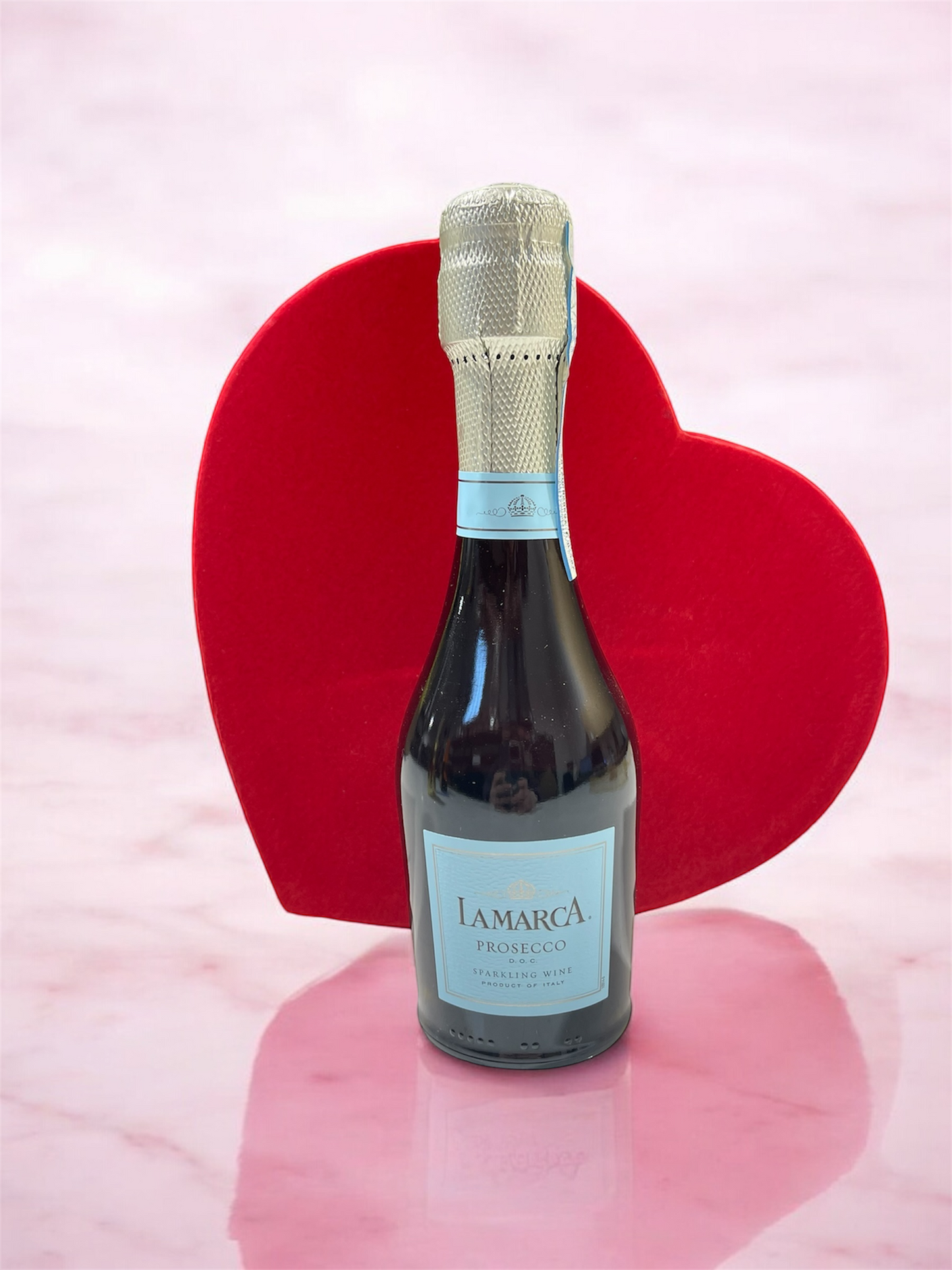 Valentine’s Bubbles & Bites 187ml La Marca Gift Box