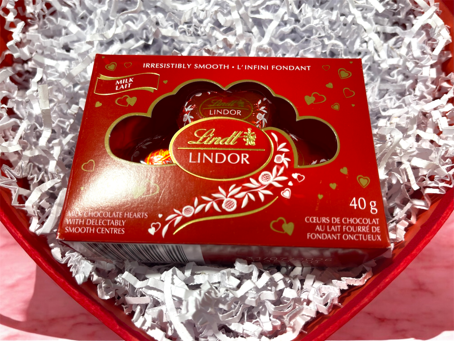 Valentine’s Bubbles & Bites 200ml Mionetto Gift Box