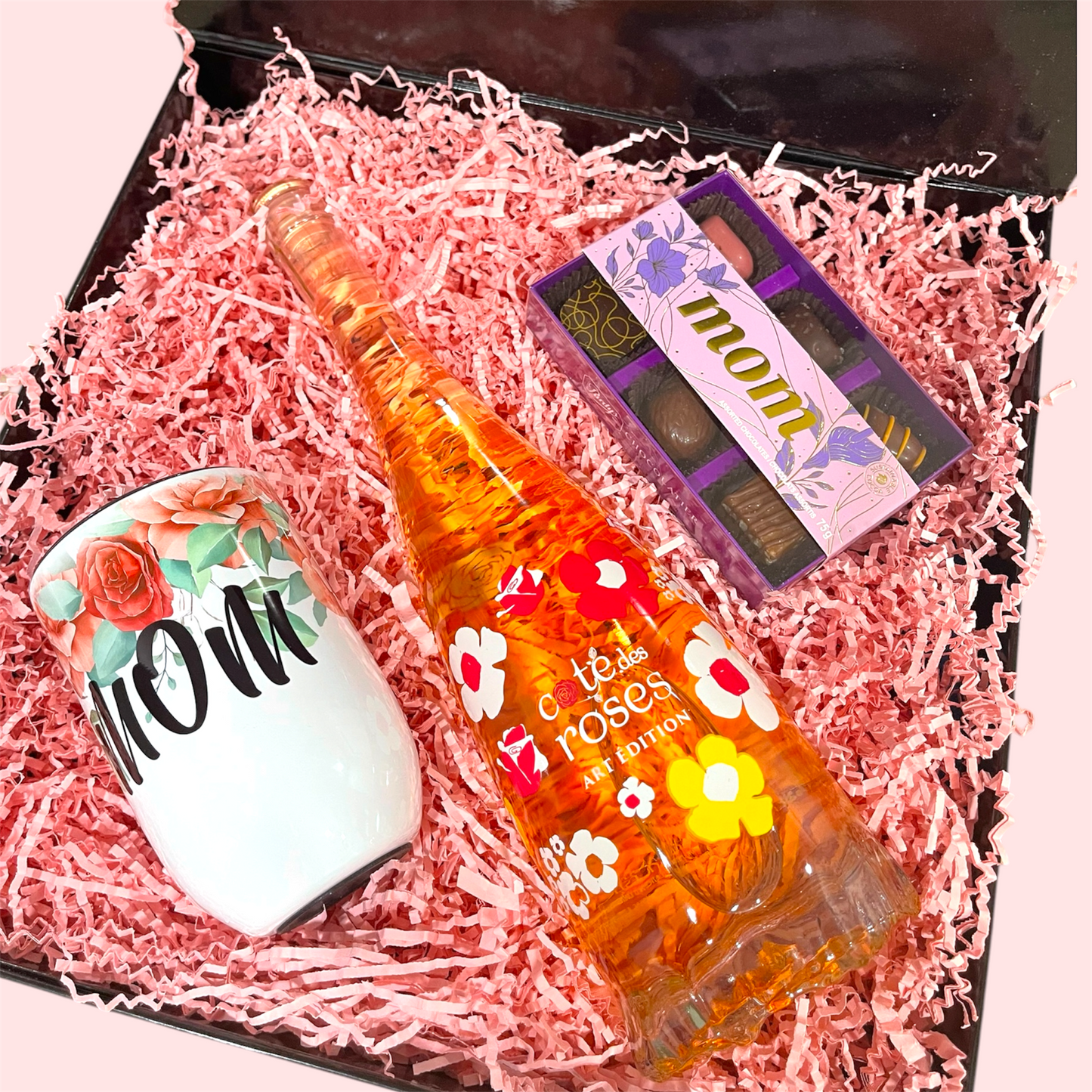 Mother's Day Cote des Roses Art Edition Rosé 750ml Gift Box