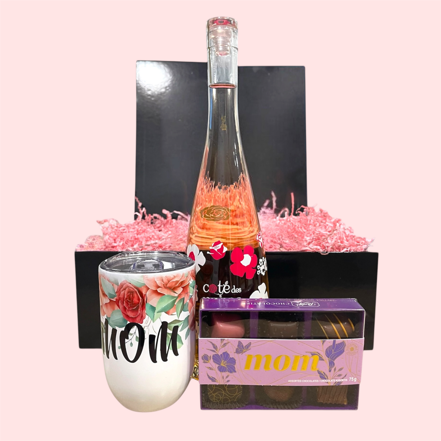 Mother's Day Cote des Roses Art Edition Rosé 750ml Gift Box