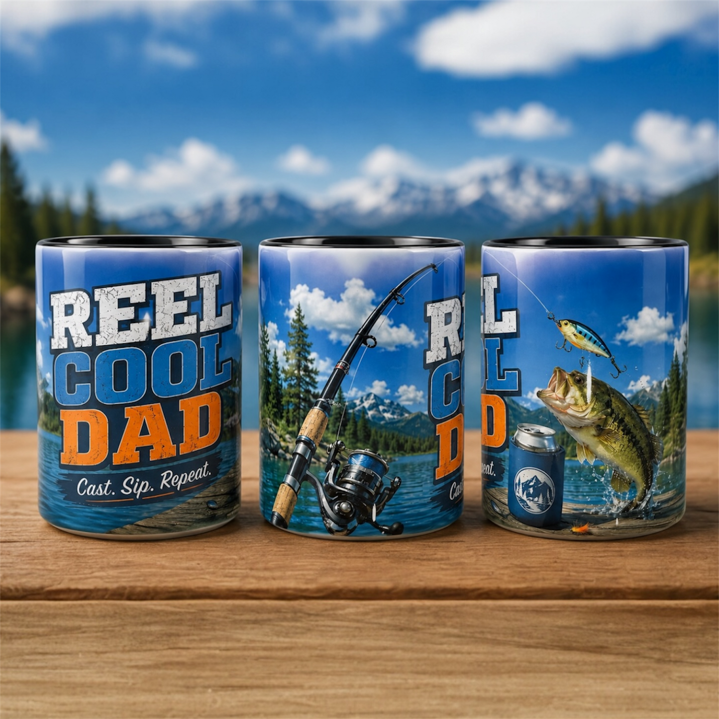 The Reel Cool Dad Beer Gift Pack
