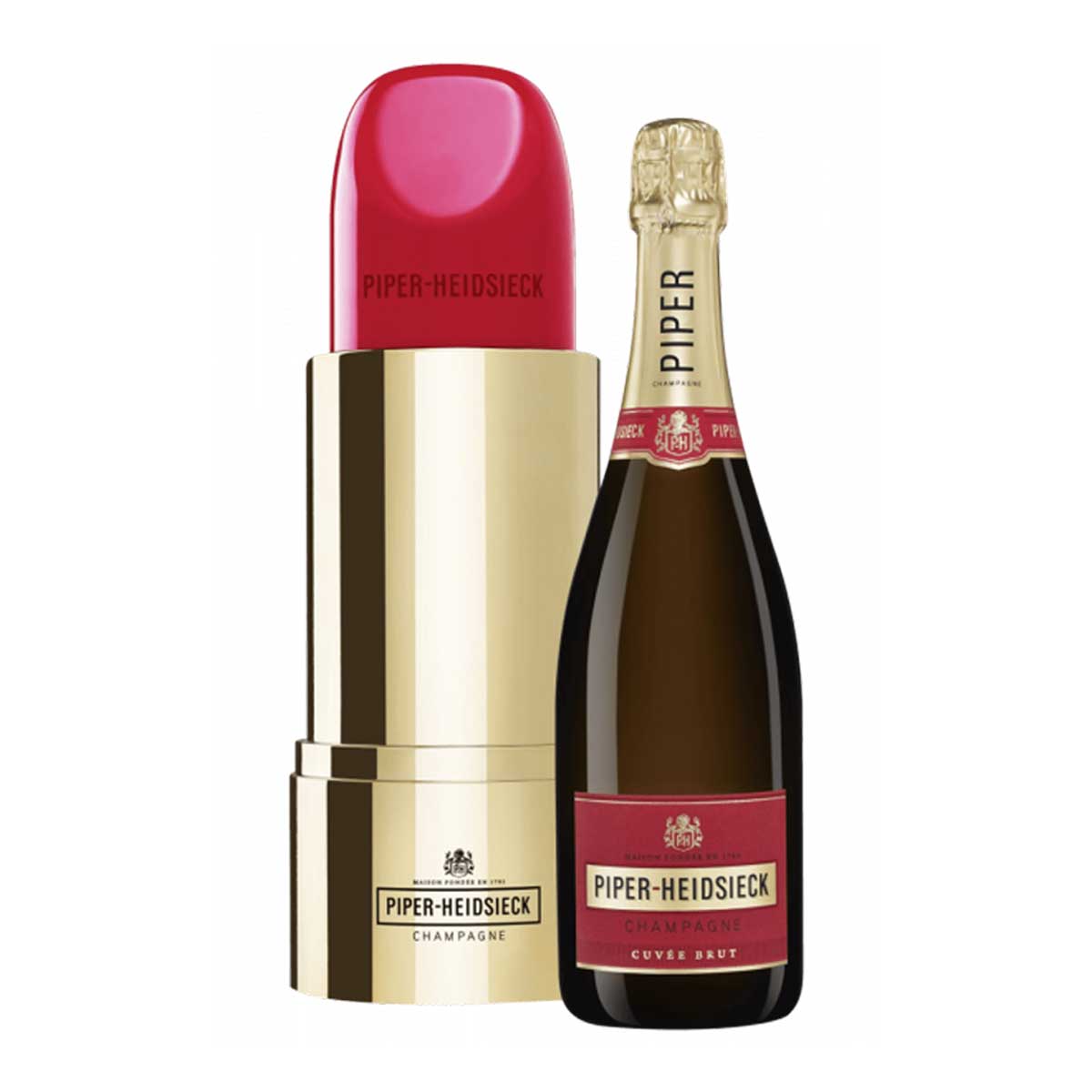 TAG Liquor Stores Canada Delivery-Piper Heidsieck Brut Champagne Lipstick Edition 750ml-wine-tagliquorstores.com